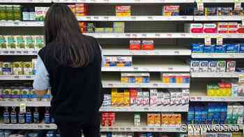 Alberta's first shipment of kids' pain reliever arrives