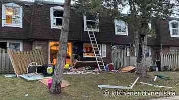 House explosion in Kitchener, Ont. sends 2 adults, 2 children to hospital