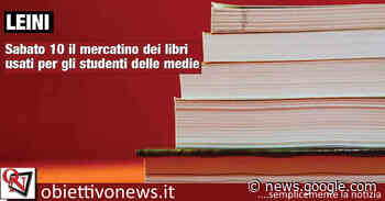 LEINI - Sabato 10 il mercatino dei libri usati per gli studenti delle ... - ObiettivoNews