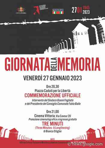 Bra celebra il Giorno della Memoria - IdeaWebTv
