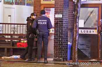 Downtown Vancouver Shooting Puts 32-year-old In Critical Condition - Abbotsford News