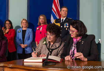 Abbotsford-Mission MLA Pam Alexis takes on new mandate as ... - Mission City Record