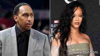 Rihanna gets apology from Stephen A. Smith over Super Bowl remarks