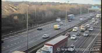 LIVE: M4 lanes closed near Bristol after crash