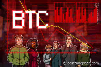 Bitcoin faces $15K crash as US sparks 'financial meltdown' — Arthur Hayes