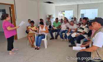 Atividade presencial do 'Projeto Saúde com Agente' é realizada em ... - O Diário do Noroeste