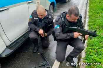 Bandidos destroem cancela de pedágio numa tentativa de ... - A Voz da Serra