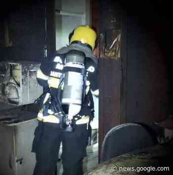 Incêndio quase destrói posto fiscal da Cidasc em Bom Jardim da ... - São Joaquim Online