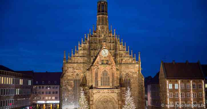 Beliebte Frauenkirche in Nürnberg für Sanierung geschlossen