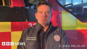 Newcastle firefighters 'could have died' in petrol bomb attack