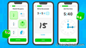Duolingo Math ausprobiert: Wie gut klappt Mathe lernen per App? - COMPUTER BILD