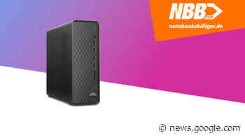 Schlanker Tower: HP Slim Desktop S01-aF2001ng bei NBB zum ... - COMPUTER BILD