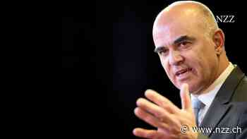 WEF-Bilanz von Berset: «Die Schweizer Position zur Neutralität ist gut verstanden worden»