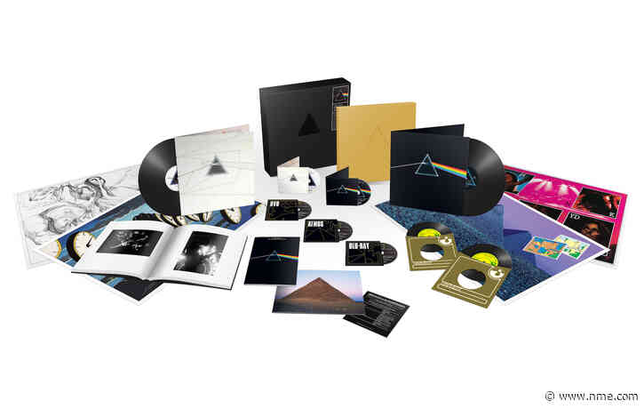 Pink Floyd announce ‘The Dark Side Of The Moon’ 50th anniversary reissue