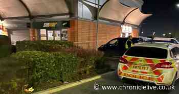 Police launch investigation after three men steal till from Wallsend Subway shop