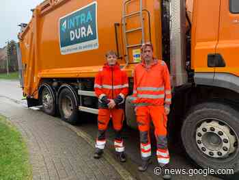 Intradura start met gft-ophaling in Dilbeek - Ring TV