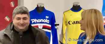 Busto: maglie di calcio, asta per le Cuffie colorate - Rete55 - Rete55