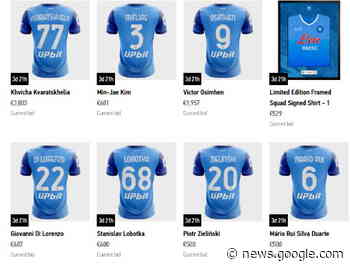 MATCHWORNSHIRT - Napoli-Juventus, all'asta le maglie indossate ... - Napoli Magazine