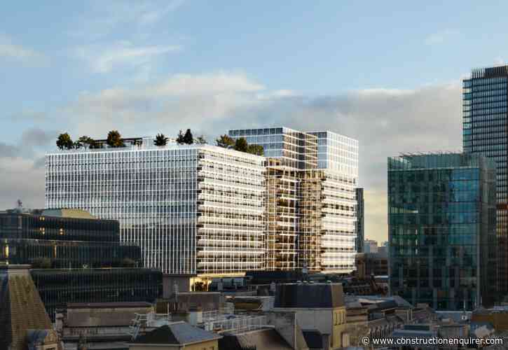 Mega office plan unveiled for £1.5bn London station scheme