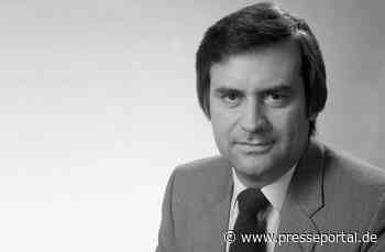 ZDF zum Tod von Wolfgang Penk