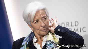 Lagarde kündigt weitere Zinserhöhungen der EZB an