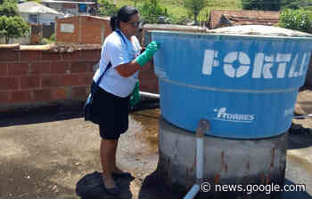 Equipes da CVAS trabalham em bairros e distritos de Itaperuna - O Diário do Noroeste