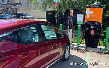 Two Bluewater locations recommended for EV chargers - Owen Sound Sun Times