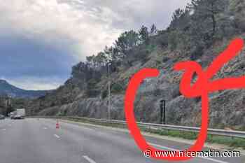 Deux nouveaux radars de vitesse installés sur l'autoroute A8 dans le Var