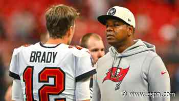Source: Bucs fire OC Leftwich after four seasons