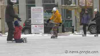 Toronto man skating for 19 hours, 26 minutes in Kingston for ... - CTV News Ottawa