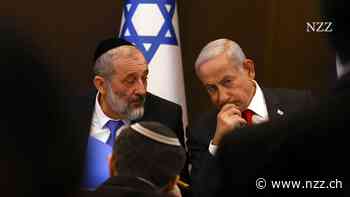 Rückschlag für Netanyahu: Das Oberste Gericht ordnet die Absetzung seines Innenministers an