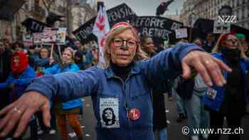 In Frankreich folgen Tausende dem Aufruf zum Streik gegen die Rentenreform