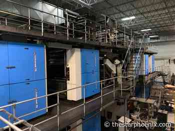 Russell Wangersky: Newspaper printing press crews play crucial role