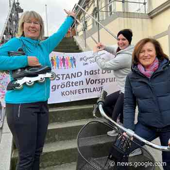 Lokalnachrichten Konfettilauf bewegt Lippstadt/Erwitte/Bad ... - Hellweg Radio