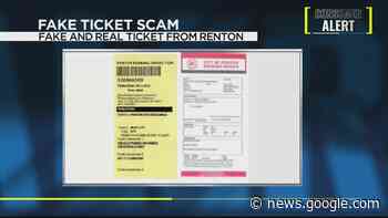 Consumer Alert: That parking ticket could be a fake! Here's how to ... - News10NBC
