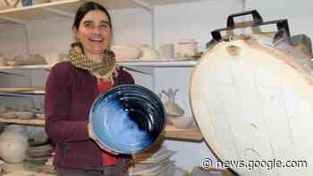 Im Keramikatelier Stemwede-Sundern können Anfänger töpfern lernen - NOZ