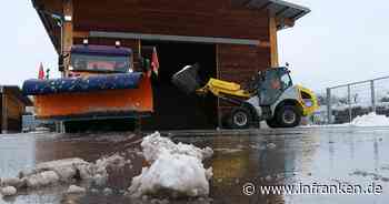 Schneechaos im Landkreis Coburg: Einsatzkräfte händeln Unfälle und Behinderungen