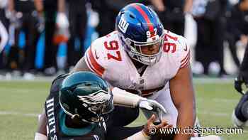 Three keys to a Giants upset over the Eagles: Dominate on the ground, blitz, and block