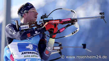 Biathlon im Liveticker: Fratzscher muss passen, Doll jagt die Norweger