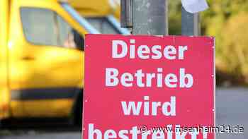 Verdi kündigt bundesweite Streiks bei der Post an