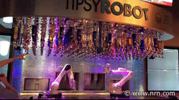 Bar with robot bartender automatically adds 10% gratuity to bill, as seen in viral TikTok