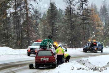 Vehicle rolls over into ditch on Highway 3 east of Osoyoos ... - Similkameen Spotlight