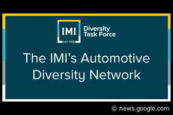 The IMI launches Automotive Diversity Network - FE News