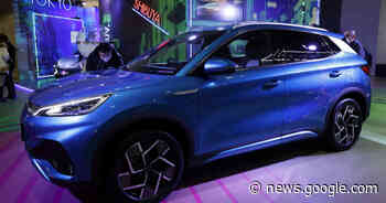BYD will start selling electric SUVs in the UK this quarter - Automotive News Europe
