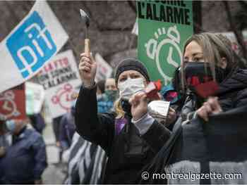 Quebec health-care workers' union rejects contract offer