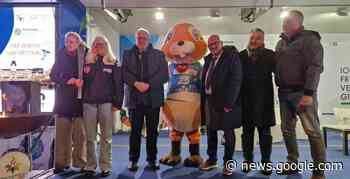 Gorizia in festa per l’arrivo della Torcia di EYOF 2023 - FISI FVG