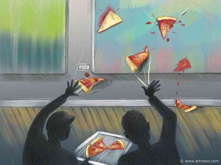 Hard Truths: Can an Activist Smear Food on Art Without Consequences?