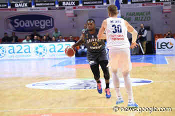 A2A match sponsor Happy Casa Brindisi vs Virtus Segafredo Bologna - New Basket Brindisi