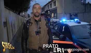 Brumotti libera la “casa dello spaccio” di Prato - Striscia la Notizia - Striscia la notizia