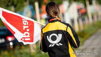 Verdi ruft zu Streiks ab Donnerstag bei Post und DHL auf